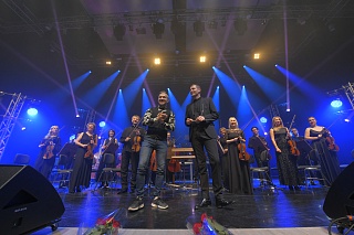 dj orchestra show омск